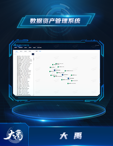 大(dà)禹數(shù)據資産管理(lǐ)系統