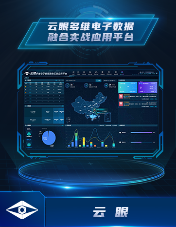 雲眼多(duō)維電(diàn)子(zǐ)數(shù)據融合實戰應用(yòng)平台